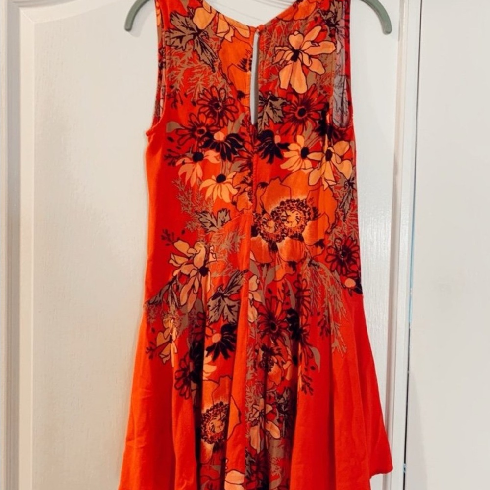 Free People Backyard Party Tunic Floral View 2